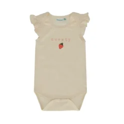 Babylook Strawberries Romper - Maat 50 - Sweety Buttercream
