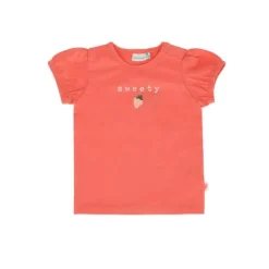 Babylook Strawberries T-Shirt Korte Mouw - Maat 50 - Porcelain Rose