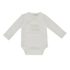 Babylook Swan Romper Overslag - Maat 50 - Snow White