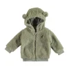 Babylook Teddy Vest - Maat 62/68 - Mineral