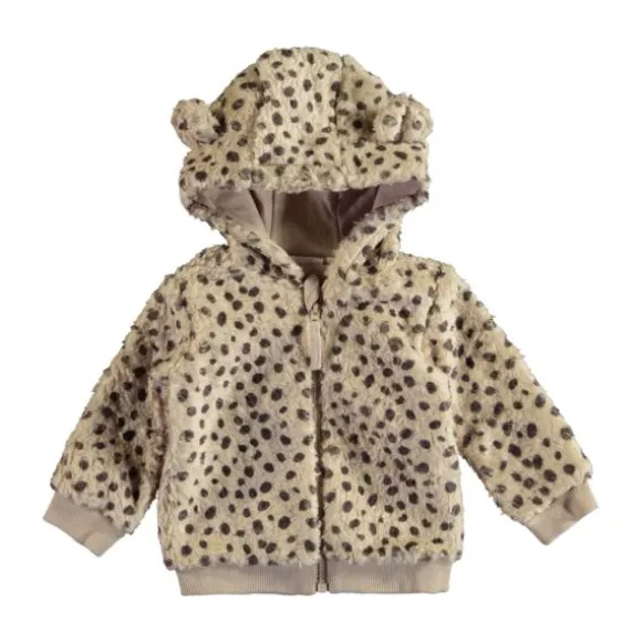 Babylook Teddy Vest - Maat 50/56 - Ecru