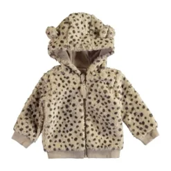 Babylook Teddy Vest - Maat 50/56 - Ecru