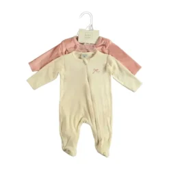 Babylook Velours Boxpak - 2-Pack - Maat 56 - Rose Tan