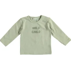Babylook Wild Child T-Shirt - Maat 50 - Mineral Gray