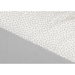 Babymatex Babynest Velvet White Grey Dots / Grey
