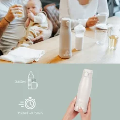 Babymoov Flessenwarmer Moov & Feed - Sand