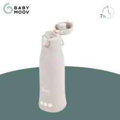 Babymoov Flessenwarmer Moov & Feed - Sand