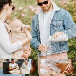 Babymoov Flessenwarmer Moov & Feed - Sand