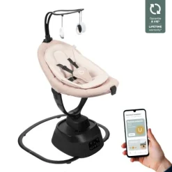 Babymoov Schommelstoel Swoon Evolution Curl White