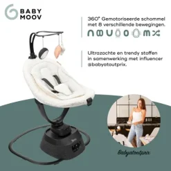 Babymoov Schommelstoel Swoon Evolution Curl White
