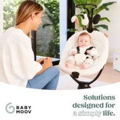Babymoov Schommelstoel Swoon Evolution Curl White