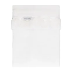 Baby's Only Calm Ledikantlaken met Ruffle - 120 x 150 cm - Warm Linen