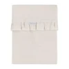 Baby's Only Calm Wieglaken Met Ruffle - Warm Linen