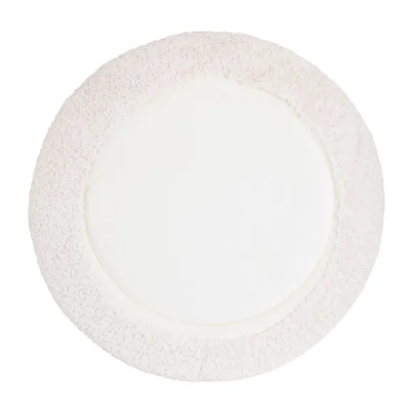 Baby's Only Hoeslaken Boxmatras Rond - Wolwit - Ø90 cm