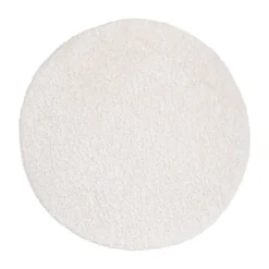 Baby's Only Hoeslaken Boxmatras Rond - Snow - Taupe - Ø95 cm