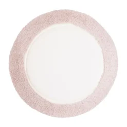 Baby's Only Hoeslaken Boxmatras Rond - Snow - Taupe - Ø95 cm