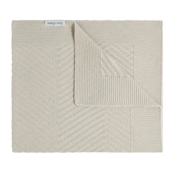 Baby's Only Ledikantdeken Grace Warm Linen 100 x 135 cm
