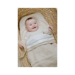 Baby's Only Ledikantdeken Grace Warm Linen 100 x 135 cm