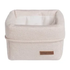 Baby's Only Ledikantdeken Soft Sparkle Goud-Ivoor Melee 100 x 135 cm