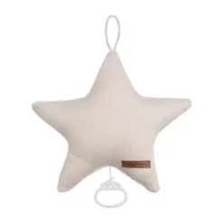 Baby's Only Ledikantdeken Soft Sparkle Goud-Ivoor Melee 100 x 135 cm