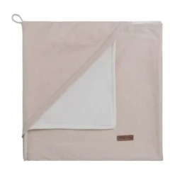 Baby's Only Ledikantdeken Soft Sparkle Goud-Ivoor Melee 100 x 135 cm