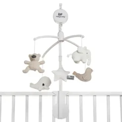 Baby's Only Muziekmobiel Zand/Wit