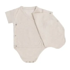 Baby's Only Romper Melange Warm Linen
