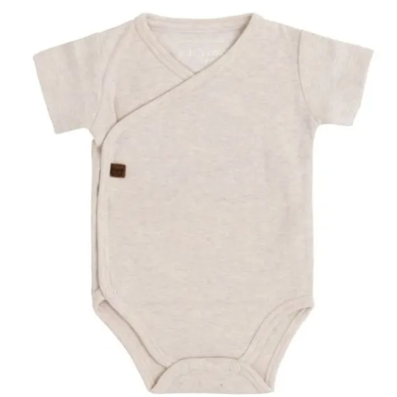Baby's Only Romper Melange Warm Linen