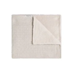 Baby's Only Teddy Mood Ledikantdeken - Warm Linen