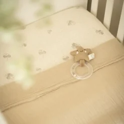 Baby's Only Tender Hoeslaken - 60x120 cm - Clover