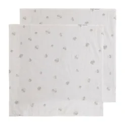 Baby's Only Tender Swaddle - 2-Pack - 115x115 cm - Beige / Linen