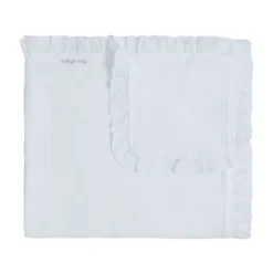 Baby's Only Wiegdeken Calm Wit 70 x 95 cm