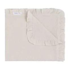 Baby's Only Wiegdeken Calm Wit 70 x 95 cm