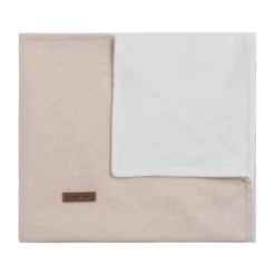 Baby's Only Wiegdeken Soft Sparkle Goud-Ivoor Melee 70 x 95 cm
