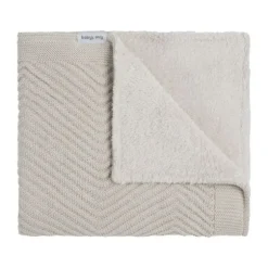Baby's Only Wiegdeken Teddy Sky Urban Taupe