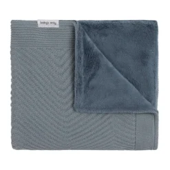 Baby's Only Wiegdeken Teddy Sky Urban Taupe