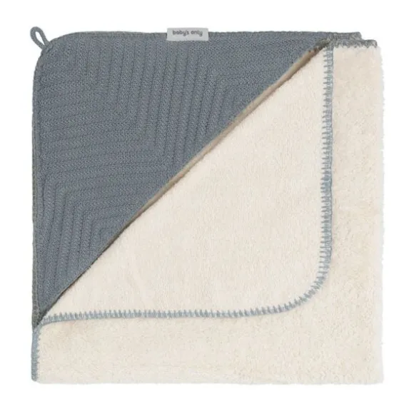 Baby's Only Wiegdeken Teddy Sky Urban Taupe