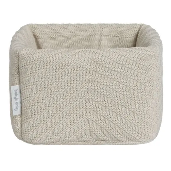 Baby's Only Wiegdeken Teddy Sky Urban Taupe