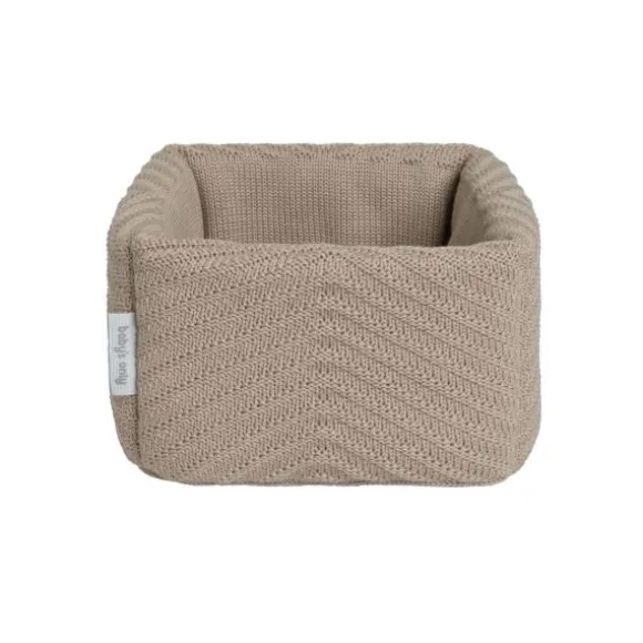 Baby's Only Wiegdeken Teddy Sky Urban Taupe