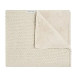 Baby's Only Wiegdeken Teddy Sky Warm Linen