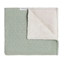 Baby's Only Wiegdeken Teddy Mood Laurel Green