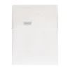 Baby's Only Wieglaken Broderie Calm Wit 80 x 100 cm