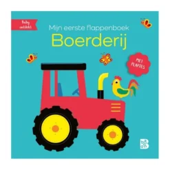 Ballon Flappenboek - Mijn Eerste Flappenboek - Boerderij