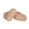 BamBam Sokjes Dancing Feet Beige
