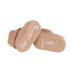 BamBam Sokjes Dancing Feet Beige