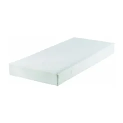 Basicline Matras Wieg Polyether 40 x 80 x 7 cm Wieg