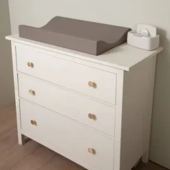 Bébé-Jou Aankleedkussen Taupe 72 x 44 cm