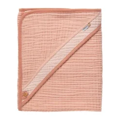 Bb-Jou Badcape Pure Cotton Pink