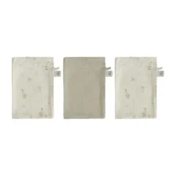 Bébé-Jou Dear Goose Hydrofiel Washandjes - 3 Stuks