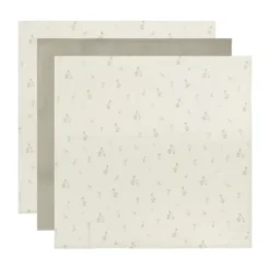Bébé-Jou Dear Goose Hydrofiele Doeken - 70 x 70 cm - 3 Stuks